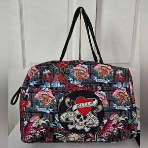 Ed Hardy NWT Duffle Bag